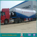 China shandong 50ton large capacity 3 axles bulk tanker trailers for tractor